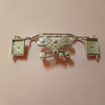 transmission pièce détachée miniature burago ferrari 348 tb 1/18 1/18e 1/18ème