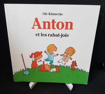 Anton et les rabat-joie - Ole Könnecke - Ecole des loisirs