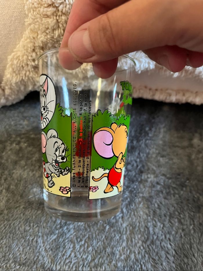 Verre Tom and Jerry - photo numéro 2