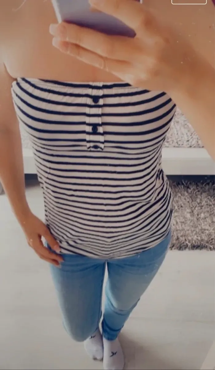 Bustier marinière Promod - photo numéro 4