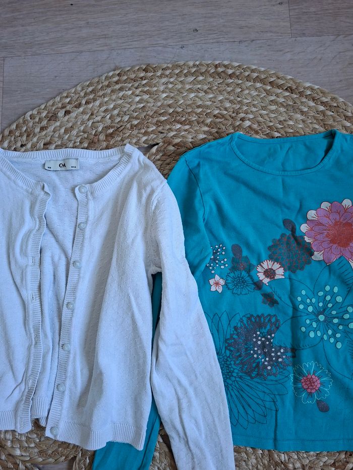 Lot vêtements fille 8 ans - photo numéro 7