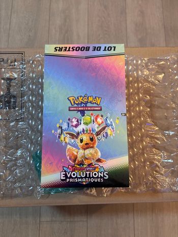 Display 10 Bundles Évolutions Prismatiques - EV8.5 Pokémon