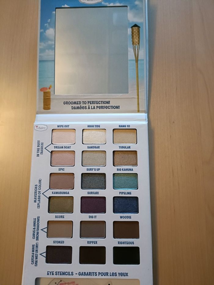 TROIS PALETTES ORIGINALES THE BALM - photo numéro 4