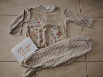 Pyjama 2 pièces bébé