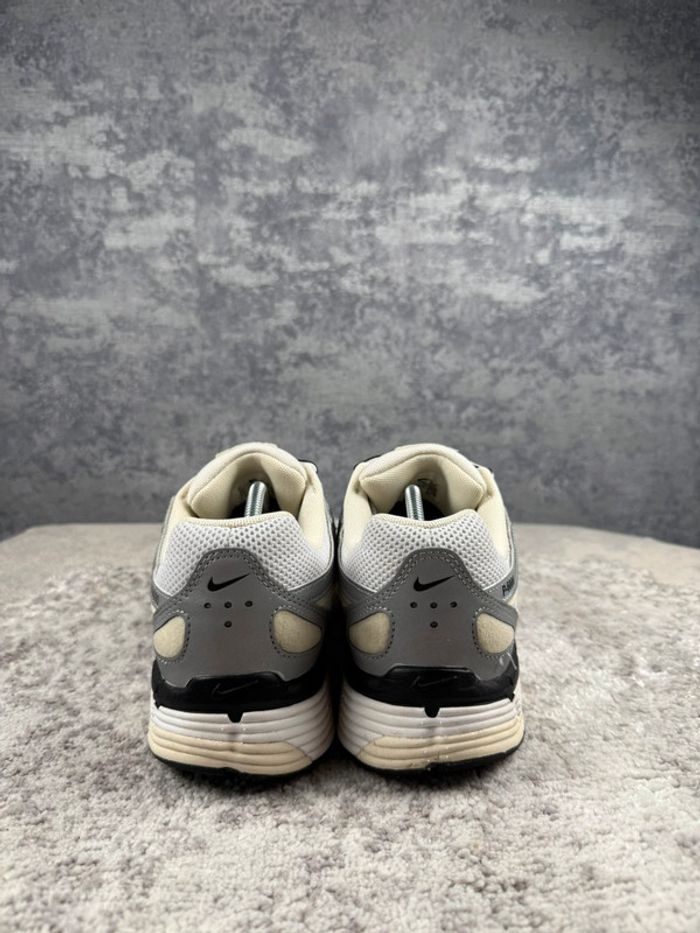Nike P-6000 Running - Coconut Milk Silver - Beige & White & Silver - photo numéro 4