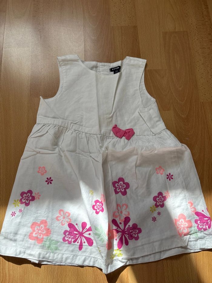 Robe été coton 18 mois
