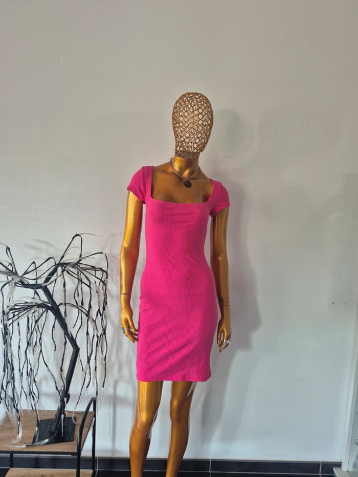 Robe Fuschia