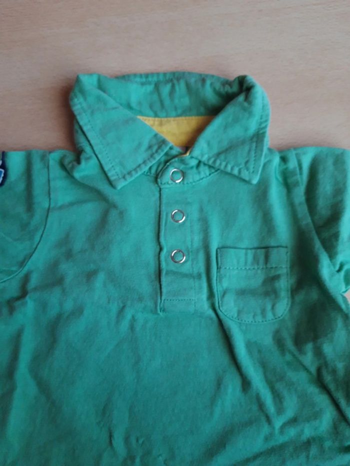 Polo manches courtes influx 3 mois - photo numéro 2