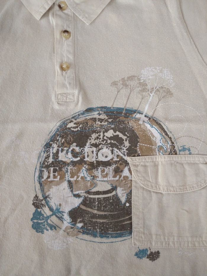 Polo tee shirt chemise manches courtes Garçon 3 ans Kid Kanai 100% coton - photo numéro 4