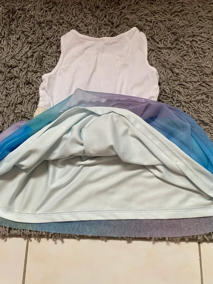 Robe princesse Rêne des Neiges H&M Disney 24-36m - photo numéro 4