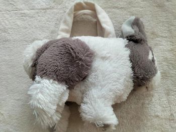 Doudou lapin sac