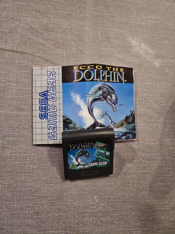 ecco the dolphin sega gamegear