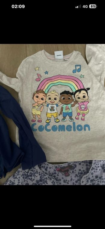 T-shirt manche long