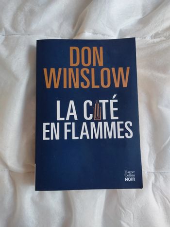 Livre - La cité en flammes - Don Winslow - TBE