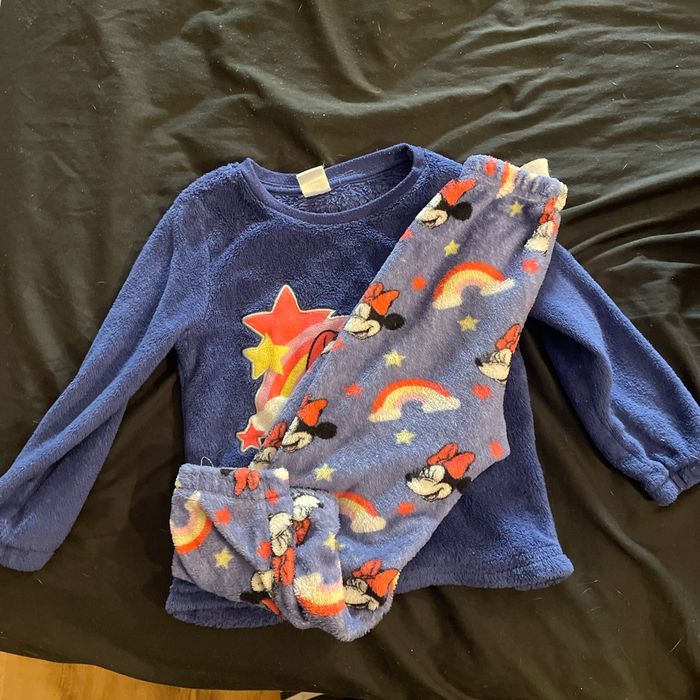 Pyjama velour Disney
