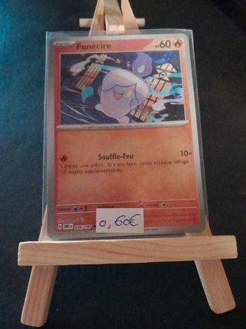 Carte Pokémon Funécire Reverse 36/197
