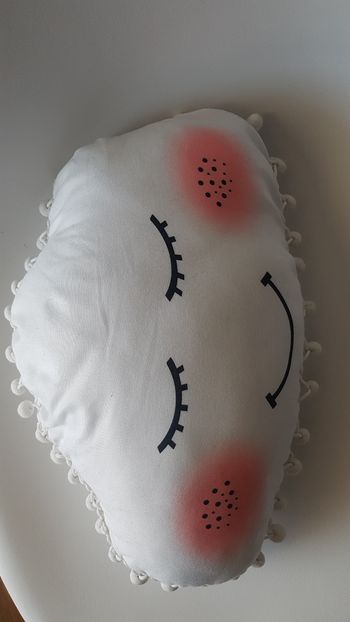 Coussin décoratif nuage