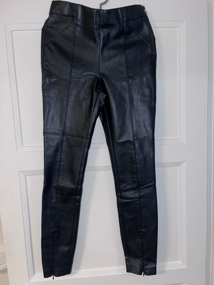 Pantalon simili Zara - photo numéro 5