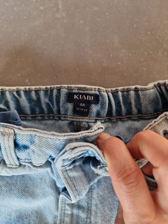 Jupe en jeans kiabi 6 ans - photo numéro 2