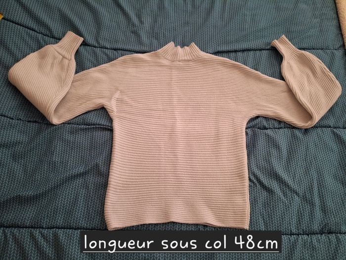 Pull écru xs - photo numéro 5