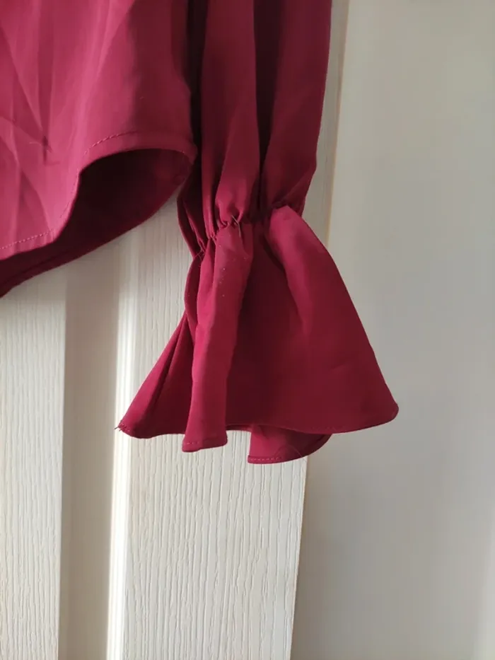 Blouse manches évasées - photo numéro 2