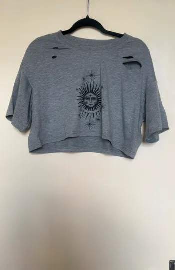 T-shirt gris T36 - Neuf 🩶