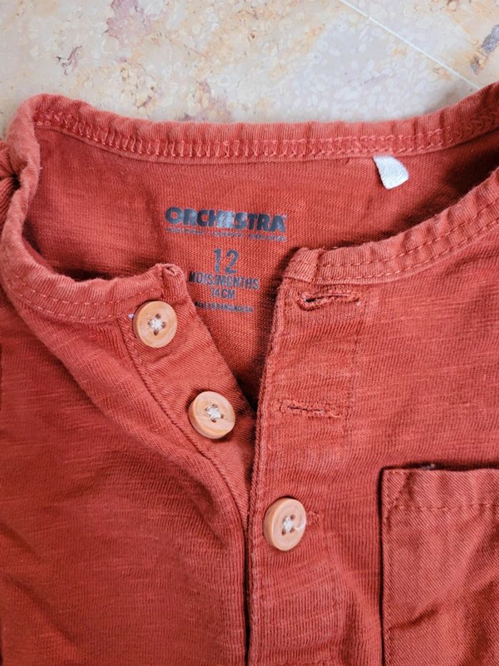 Tee-shirt manches longues (12 mois) - photo numéro 2