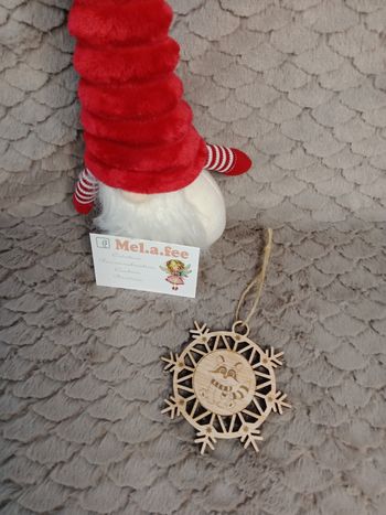 Boule de Noël personnalisée