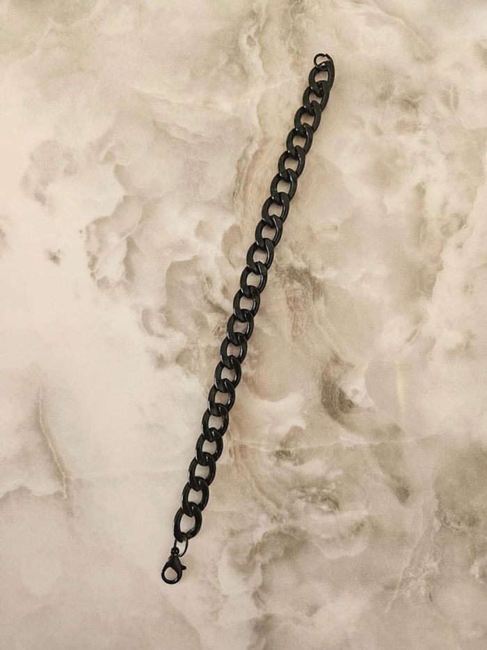Bracelet en acier inoxydable pour hommes - photo numéro 2