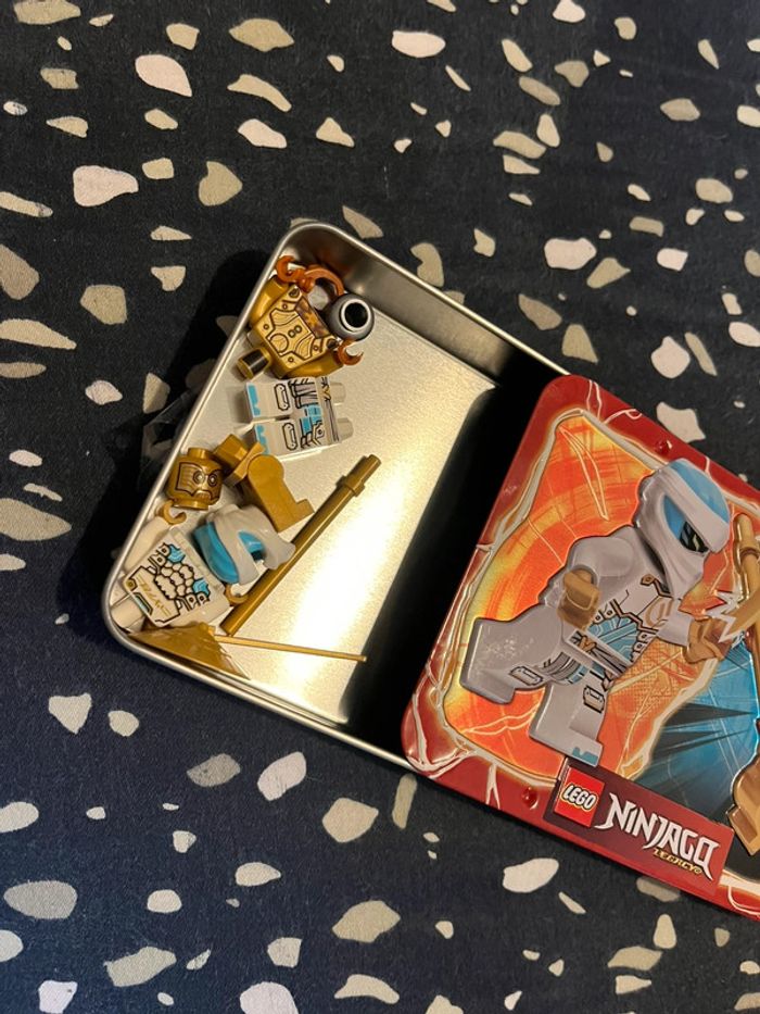 Boite métal neuve Ninjago - photo numéro 3