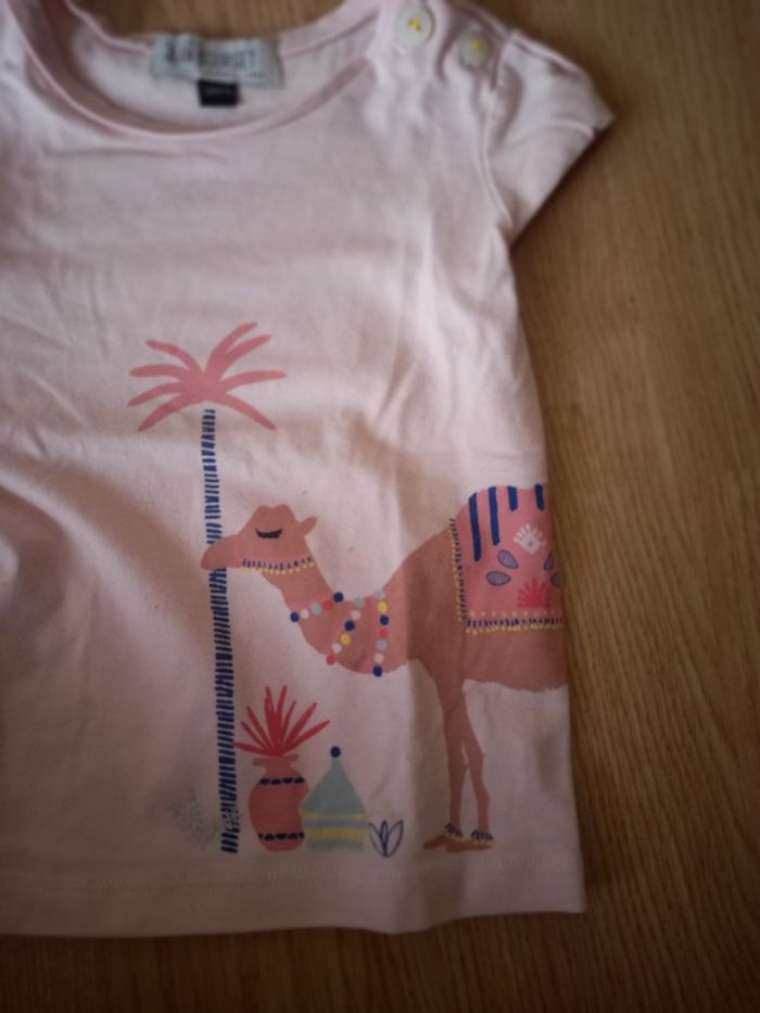 T shirt chameau - photo numéro 2