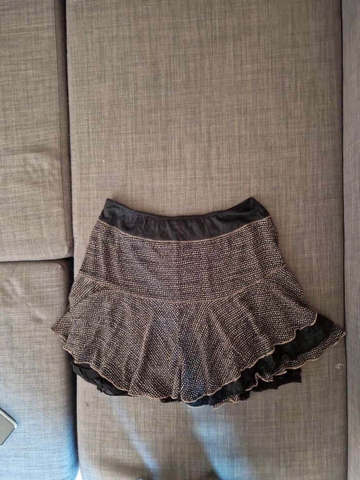 Petite jupe à volant