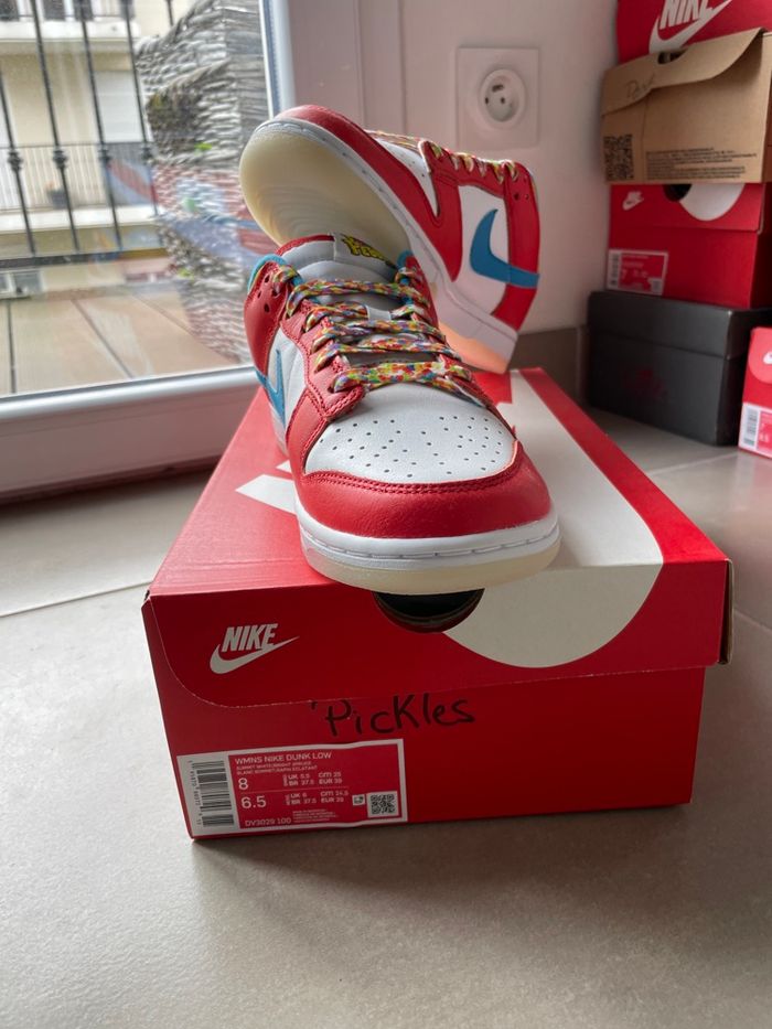 Nike Dunk Low Fruita Pebbles - Totalement Neuve ! - photo numéro 2