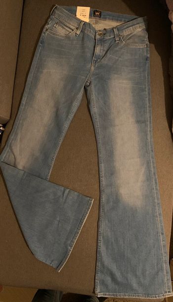 Jean pattes d’eph Lee superbe taille push up taille 38-40