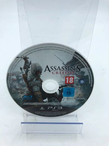 Jeu vidéo Assassin’s creed 3 sur console PlayStation 3
