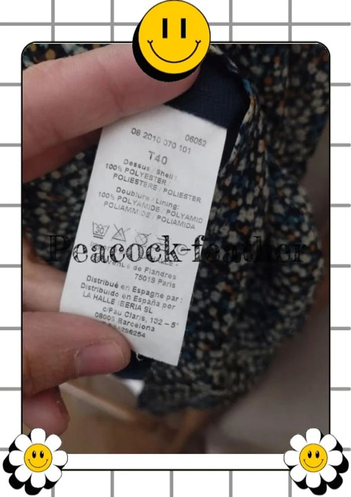 Robe bleue 40 ici et maintenant - photo numéro 6