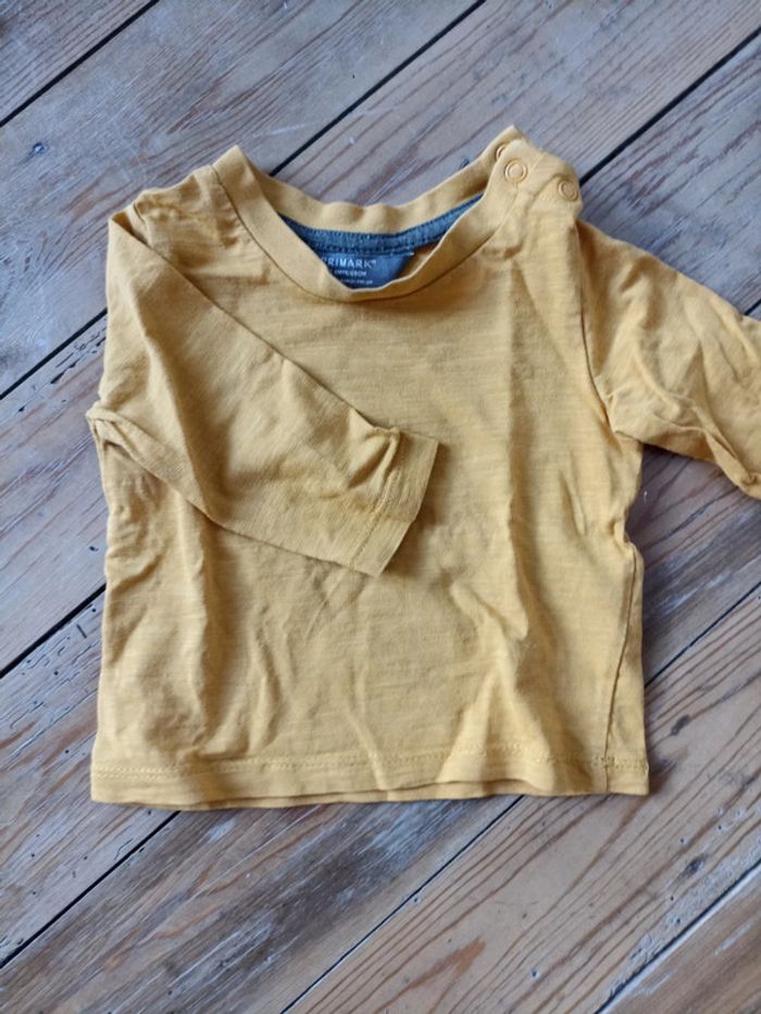 Lot de 3 t-shirts taille 68 - photo numéro 3