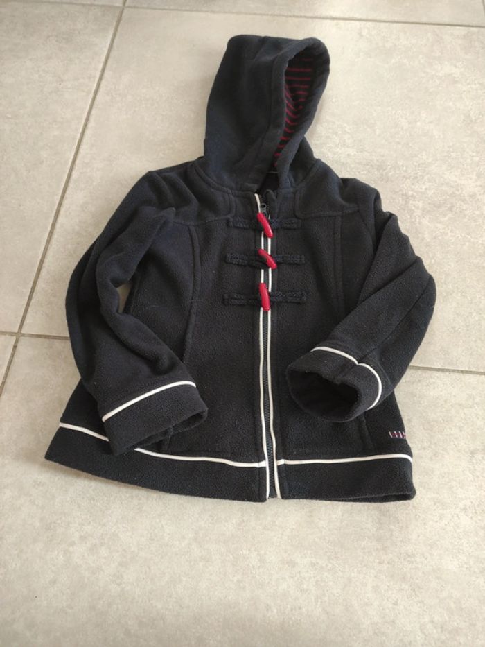 Gilet polaire terre de marins