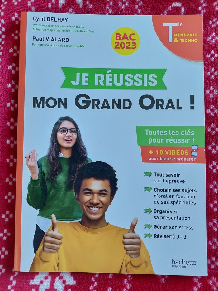 Je réussis mon Grand Oral !
