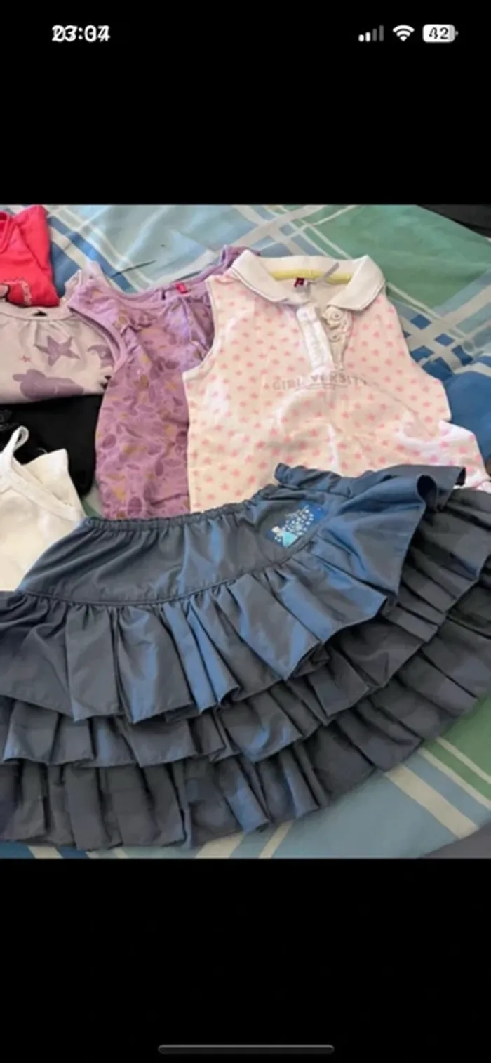 Lot Printemps été Fille 2-3 ans - photo numéro 2