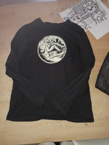 T-shirt manches longues
