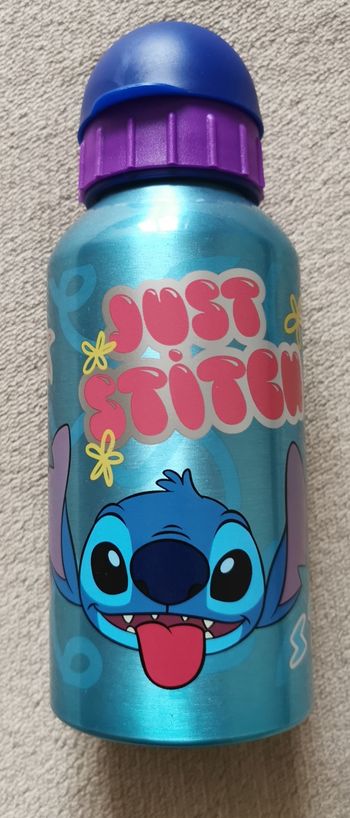 Gourde en aluminum Stitch