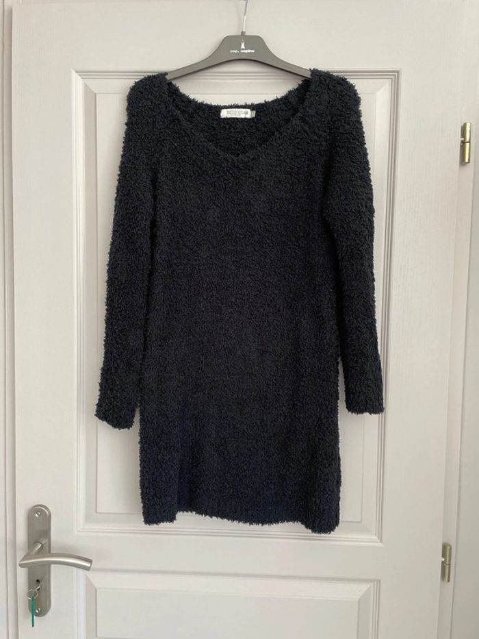 Robe pull noire taille S - photo numéro 2