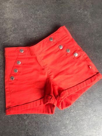 Short corail Okaidi 6 ans