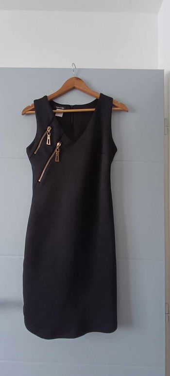 Robe noire sans manches "Nana Baila" Taille 1