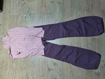 Ensemble pantalon + sous-pull