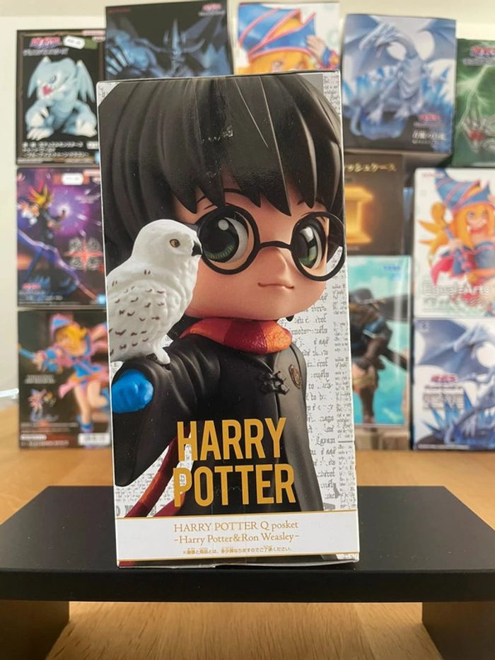 Harry Potter - Qposket - Figurine Harry Potter & Hedwige - photo numéro 3