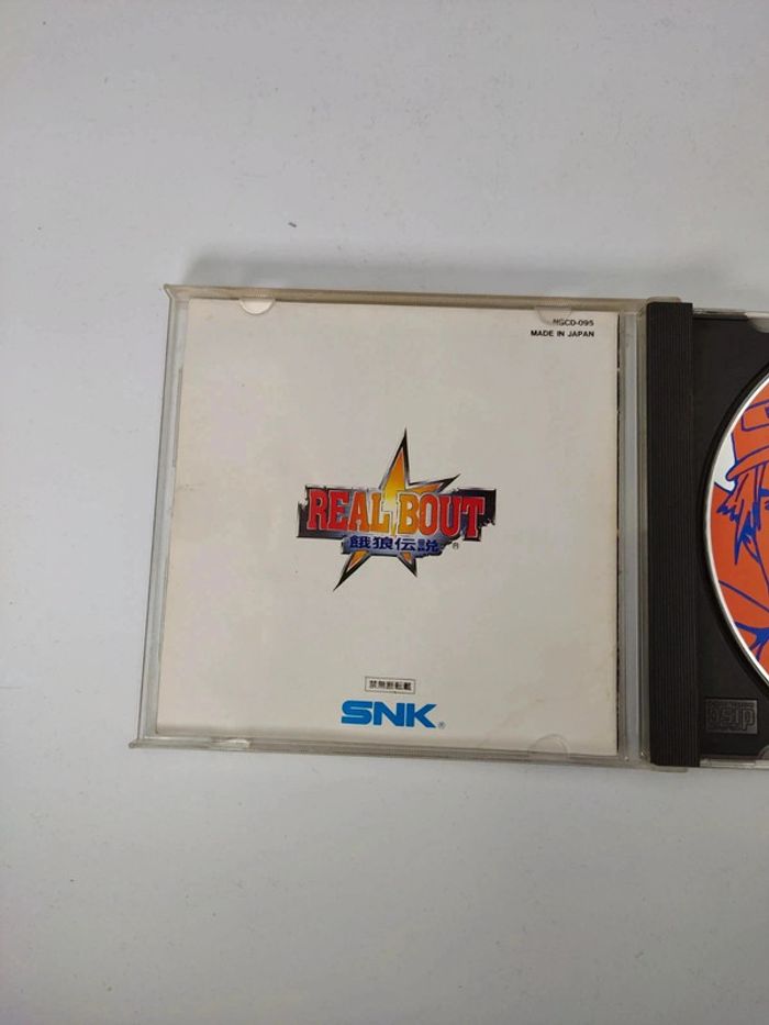 Real Bout Garou Densetsu Fatal Fury SNK Neo Geo CD Japan NTSC complet - photo numéro 5