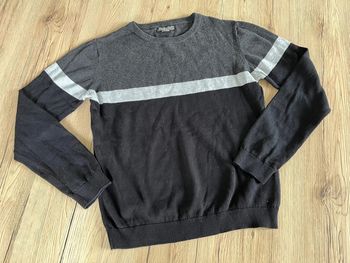 Pull gris Primark taille 12 ans