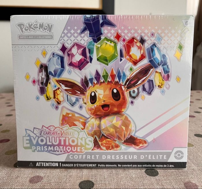 ETB 8.5 Évolutions Prismatiques